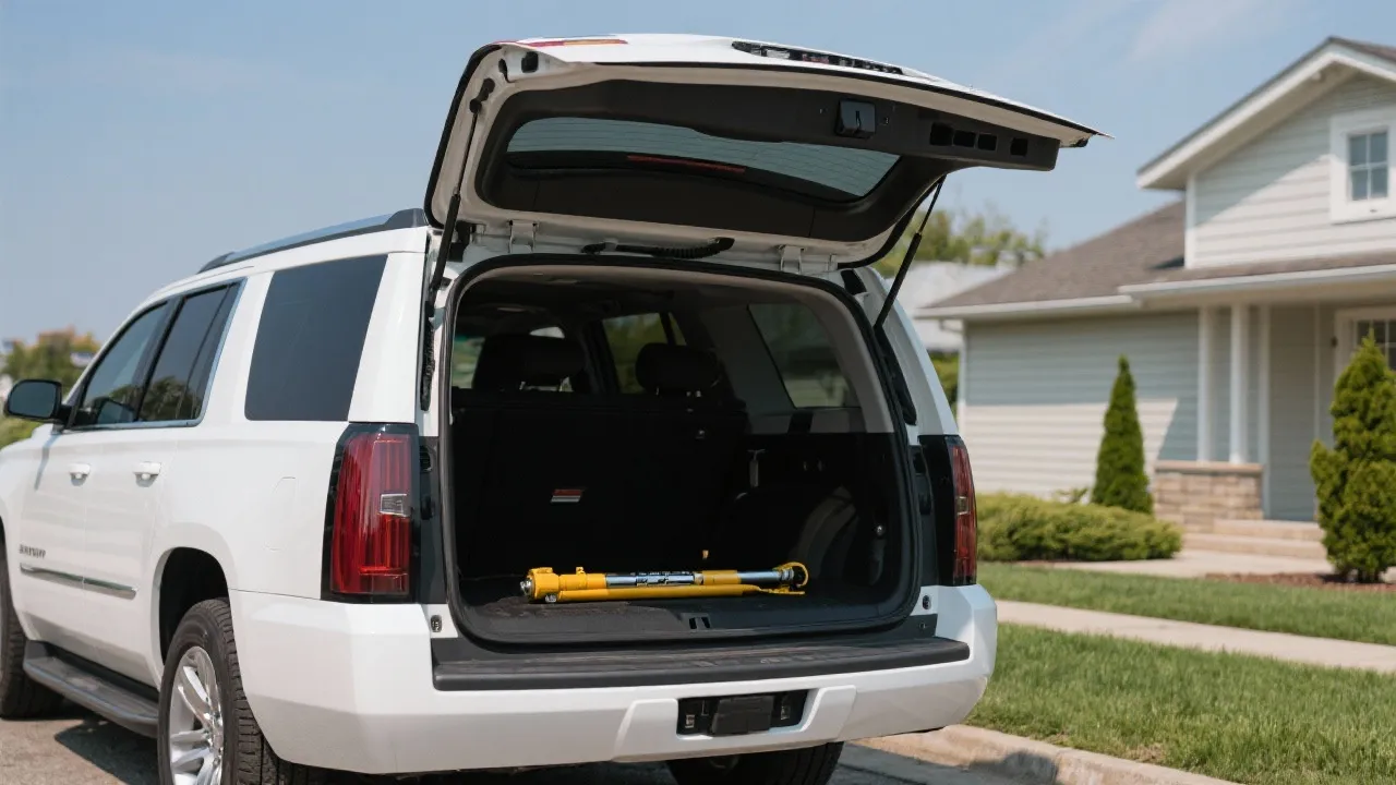 2015 Chevy Tahoe Liftgate Solutions