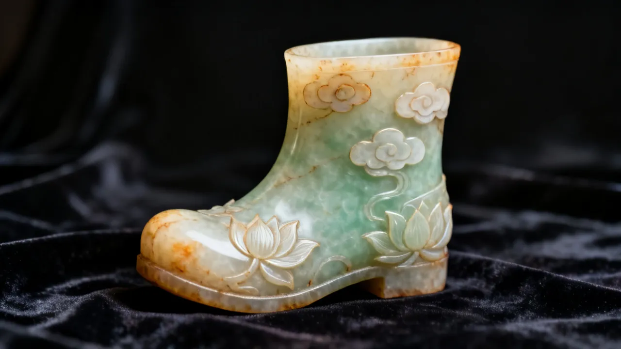 The Enigmatic Jade Boot Unveiled
