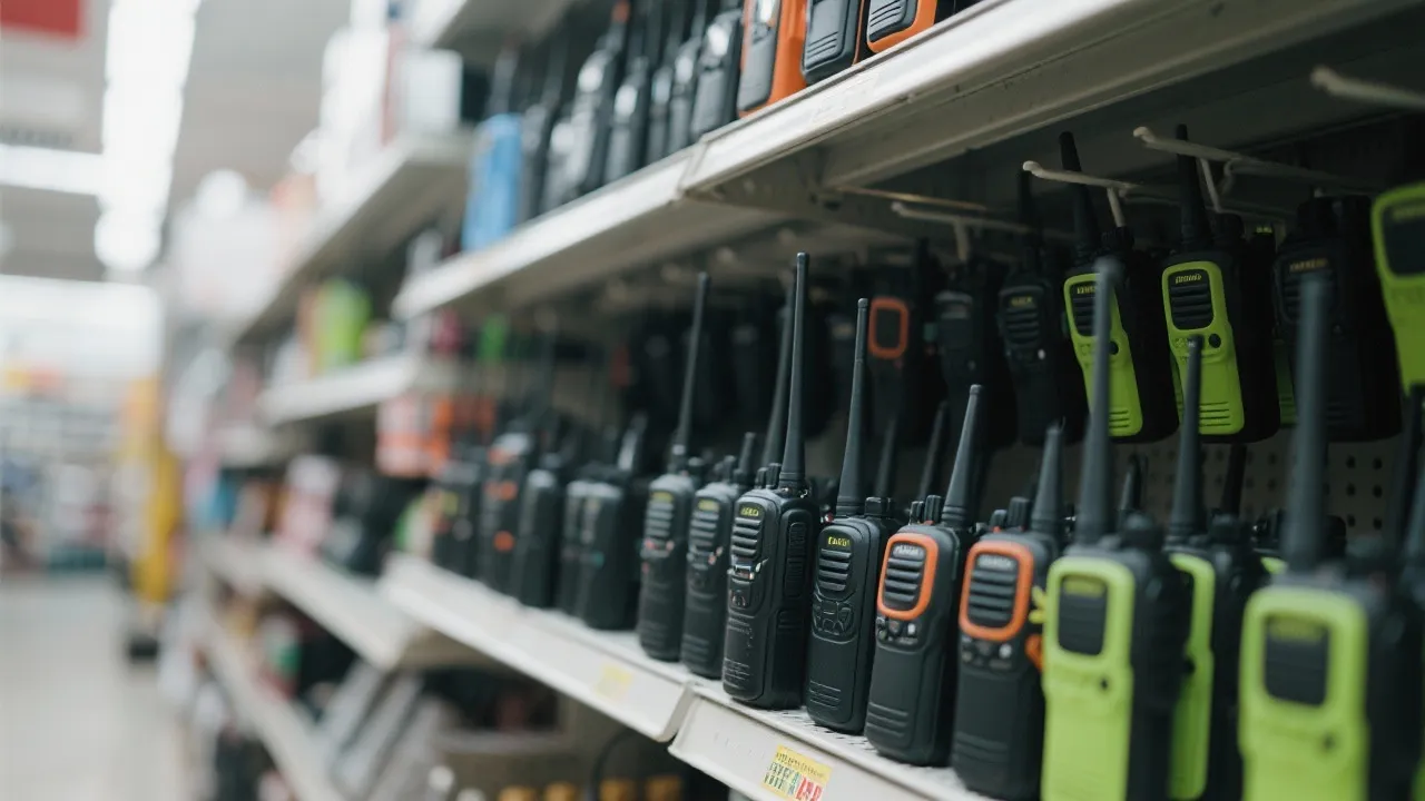 Navigating Staples Walkie Talkies