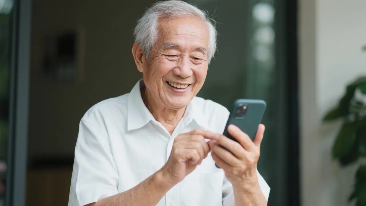 Obtaining Phones for Seniors