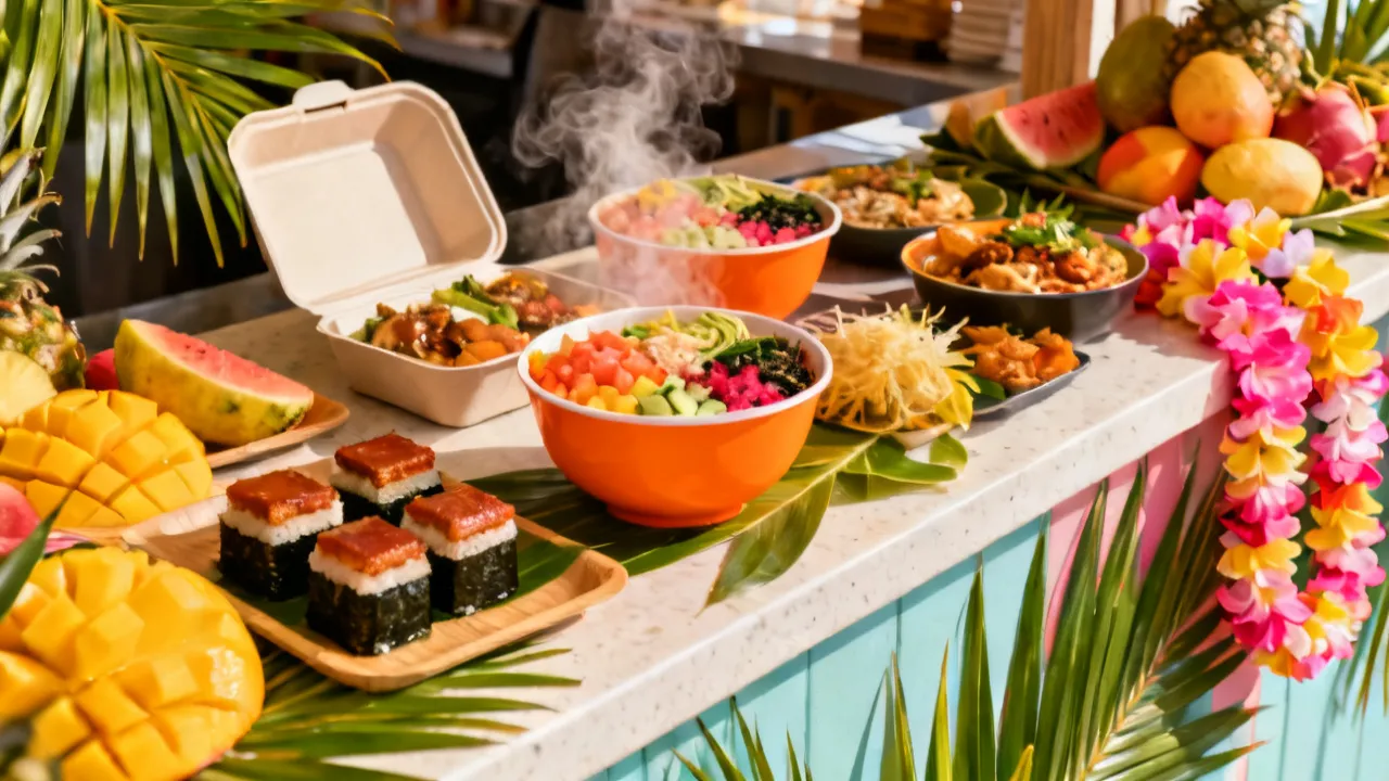 Discovering Aloha Takeout Delights