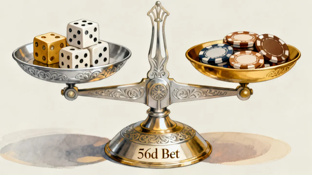Understanding the 56d Bet Market