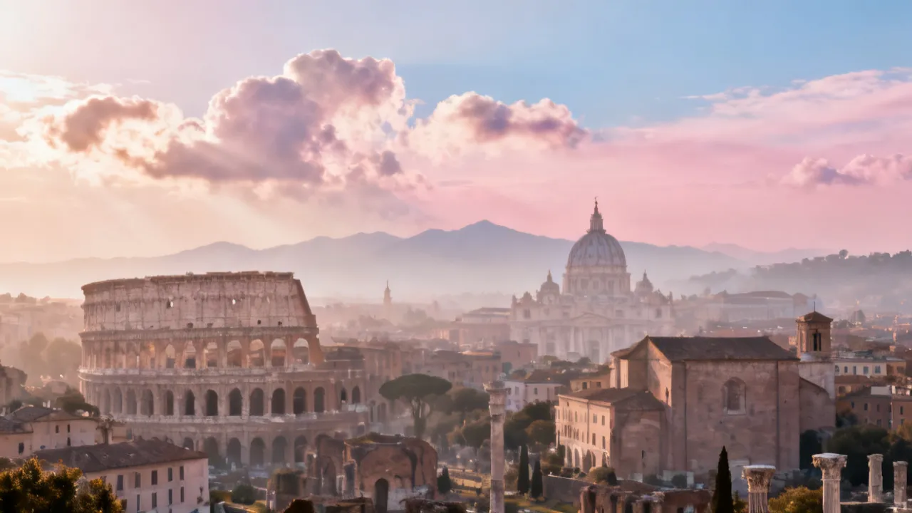 Discovering the Heavenly Aura of Rome