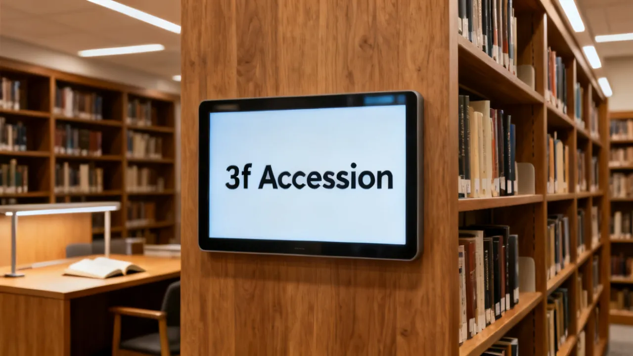 Unlocking the Mysteries of 3f Accession