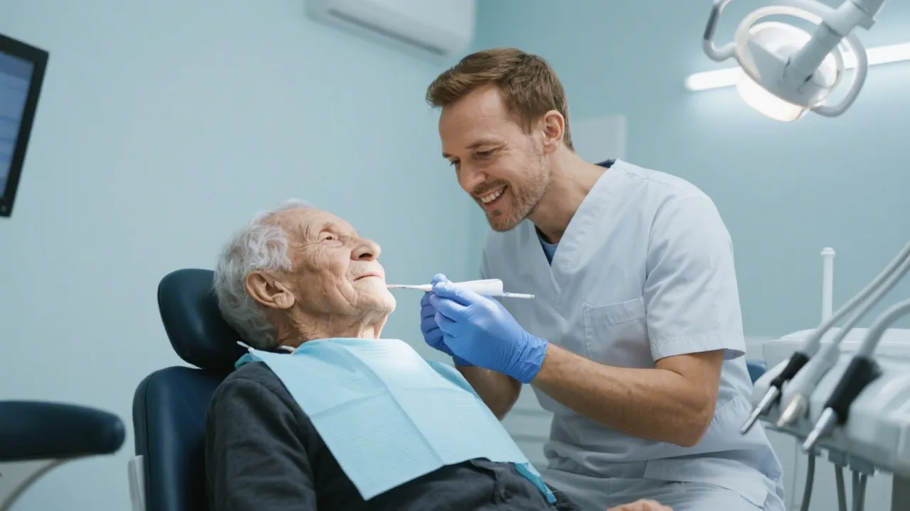 Finding a Dentist for Senior Citizens