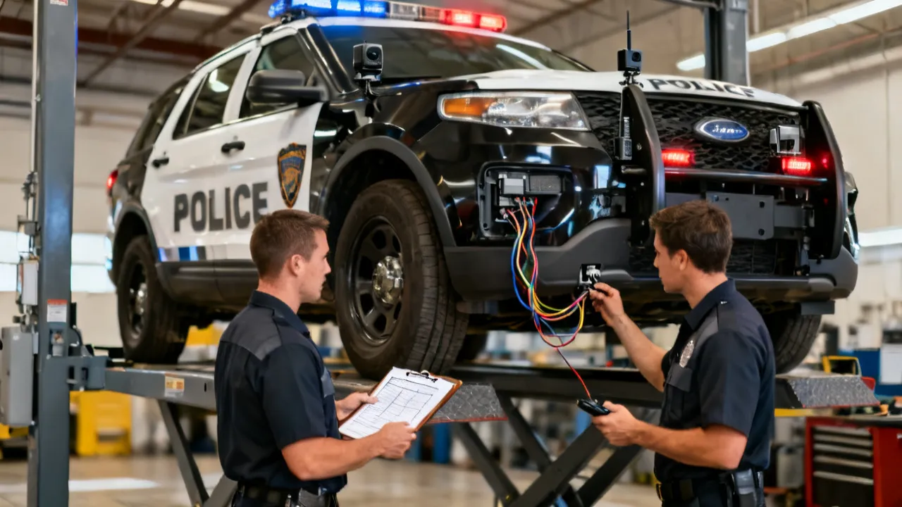 Police Vehicle Replacement Standards and Buying Guide