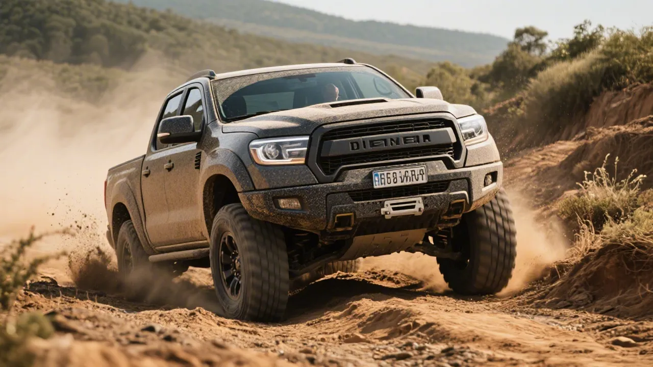 Unveiling Diesel Pickup Excellence