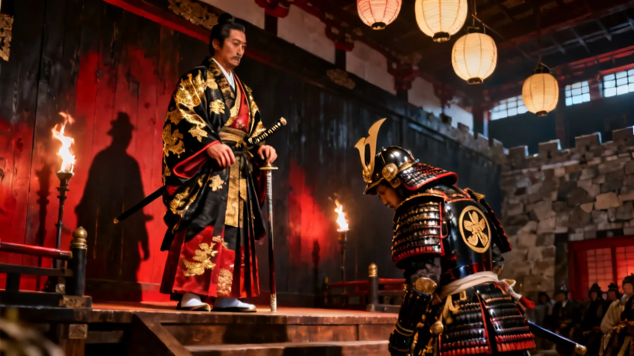 Understanding the Shogun Assassination Arc