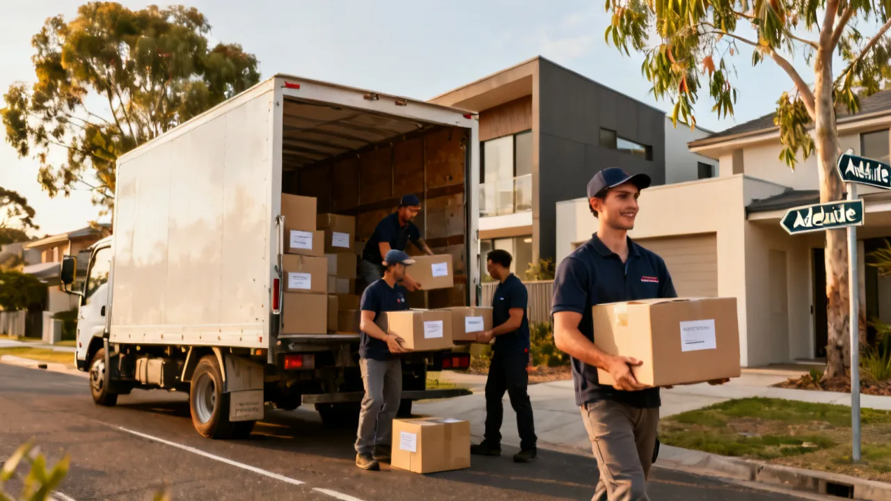 How Removalists in Adelaide Plan Safer Moves
