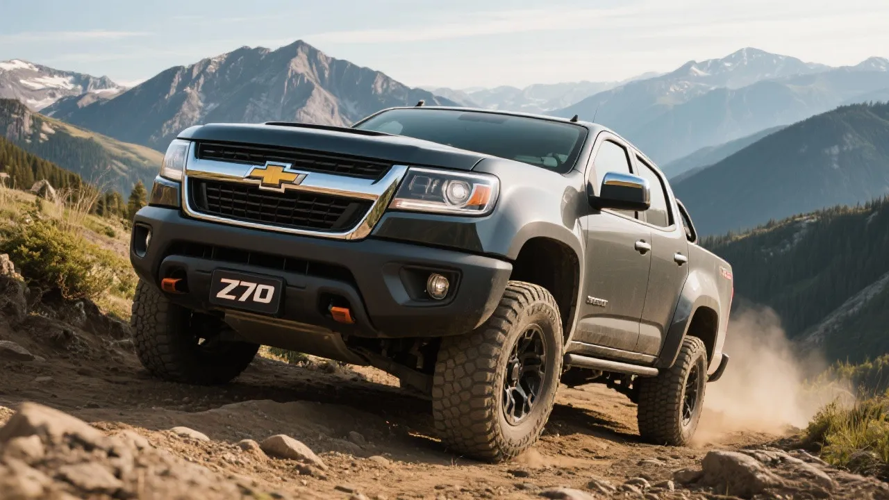 Elevating Your Colorado Z71 Experience