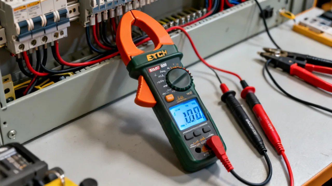 Extech EX800: Practical Guide for Electrical Measurement