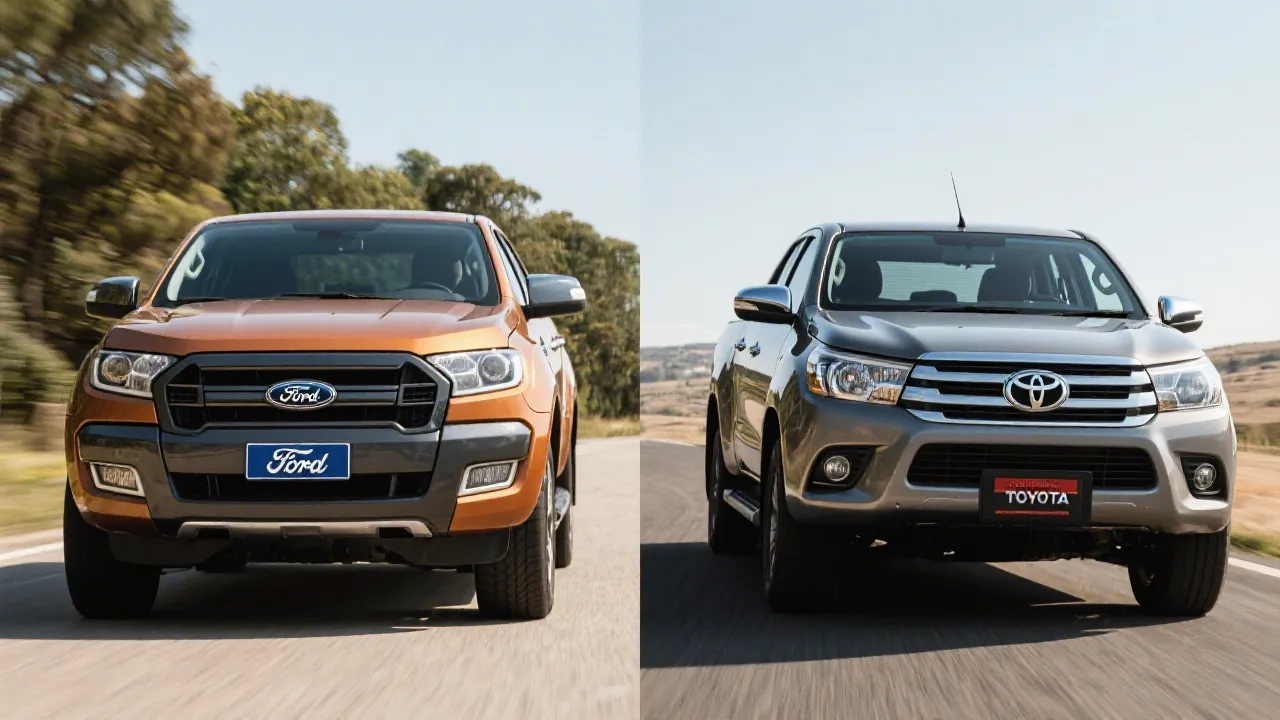 Ranger vs. Hilux: A Detailed Review