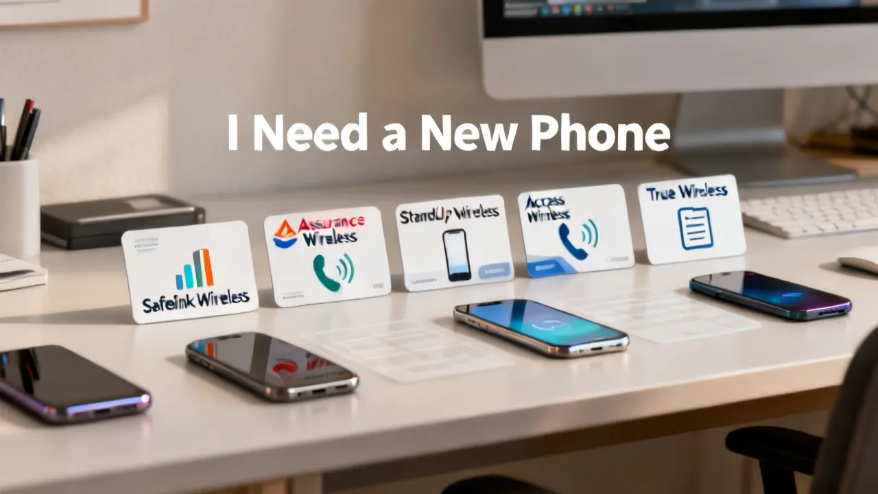 I Need a New Phone: Government Plan Guide