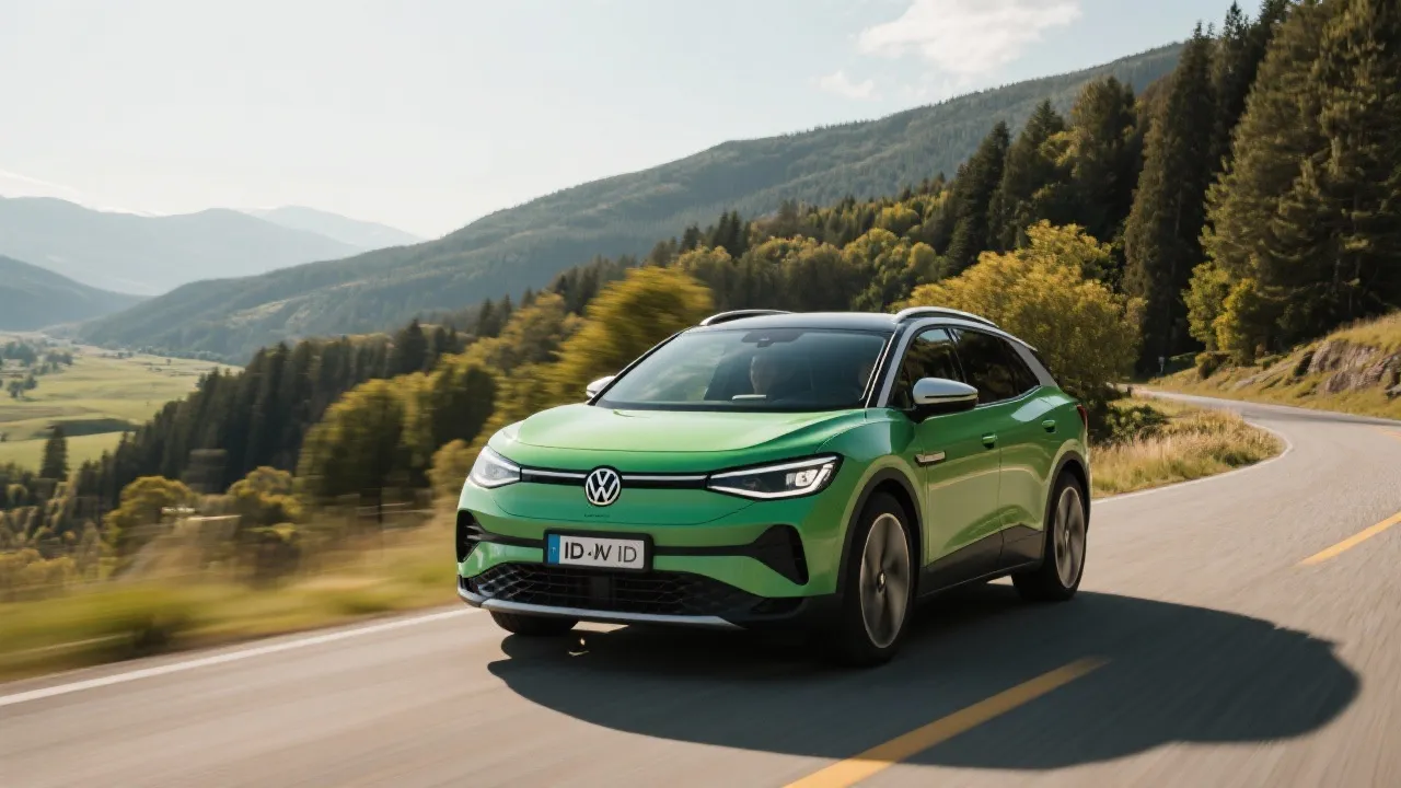 Exploring the Volkswagen ID.4