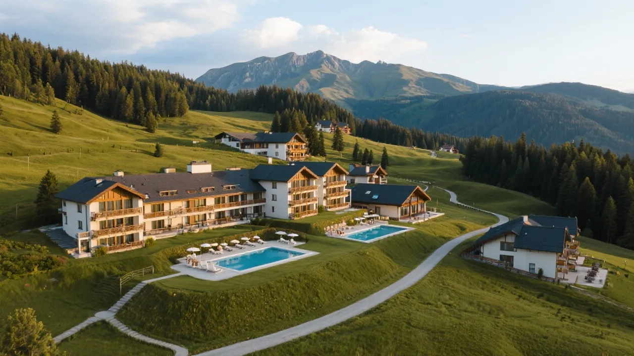 Discovering Overture Highlands Resort