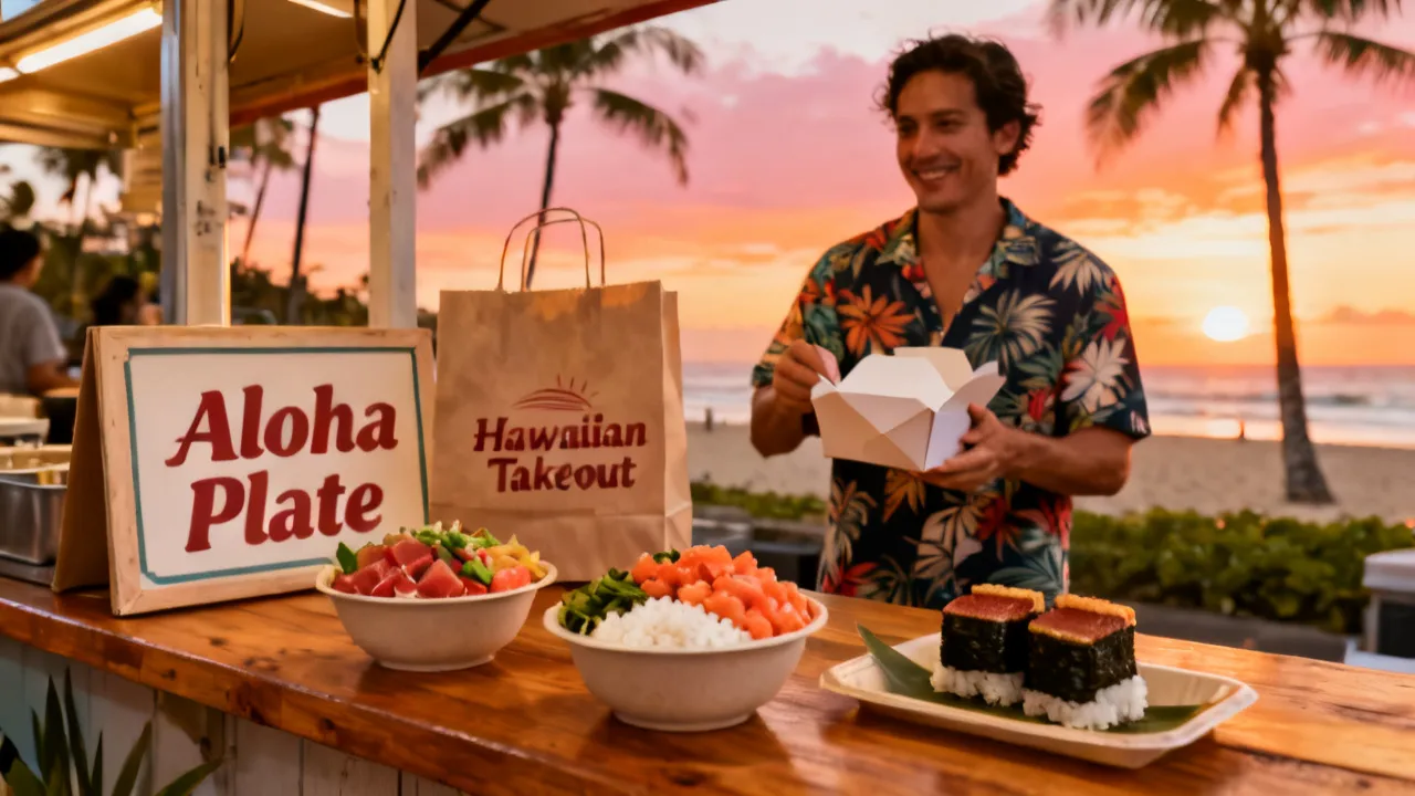 The Essence of Aloha Takeout