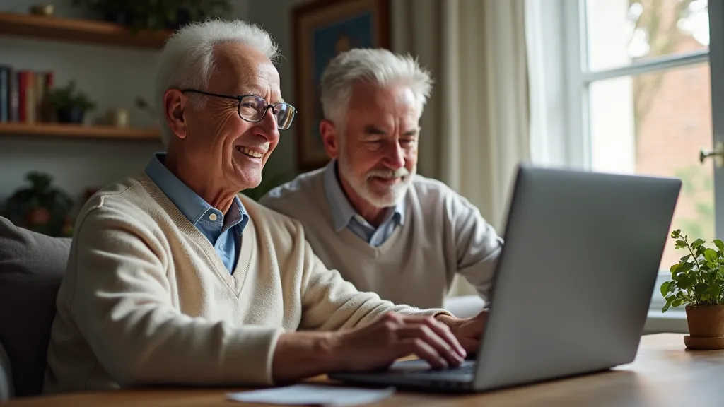 Essential Internet Options for Seniors Near Me