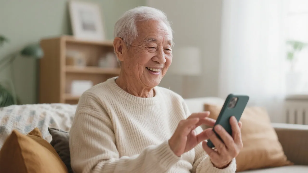 Options for Seniors to Access Phones