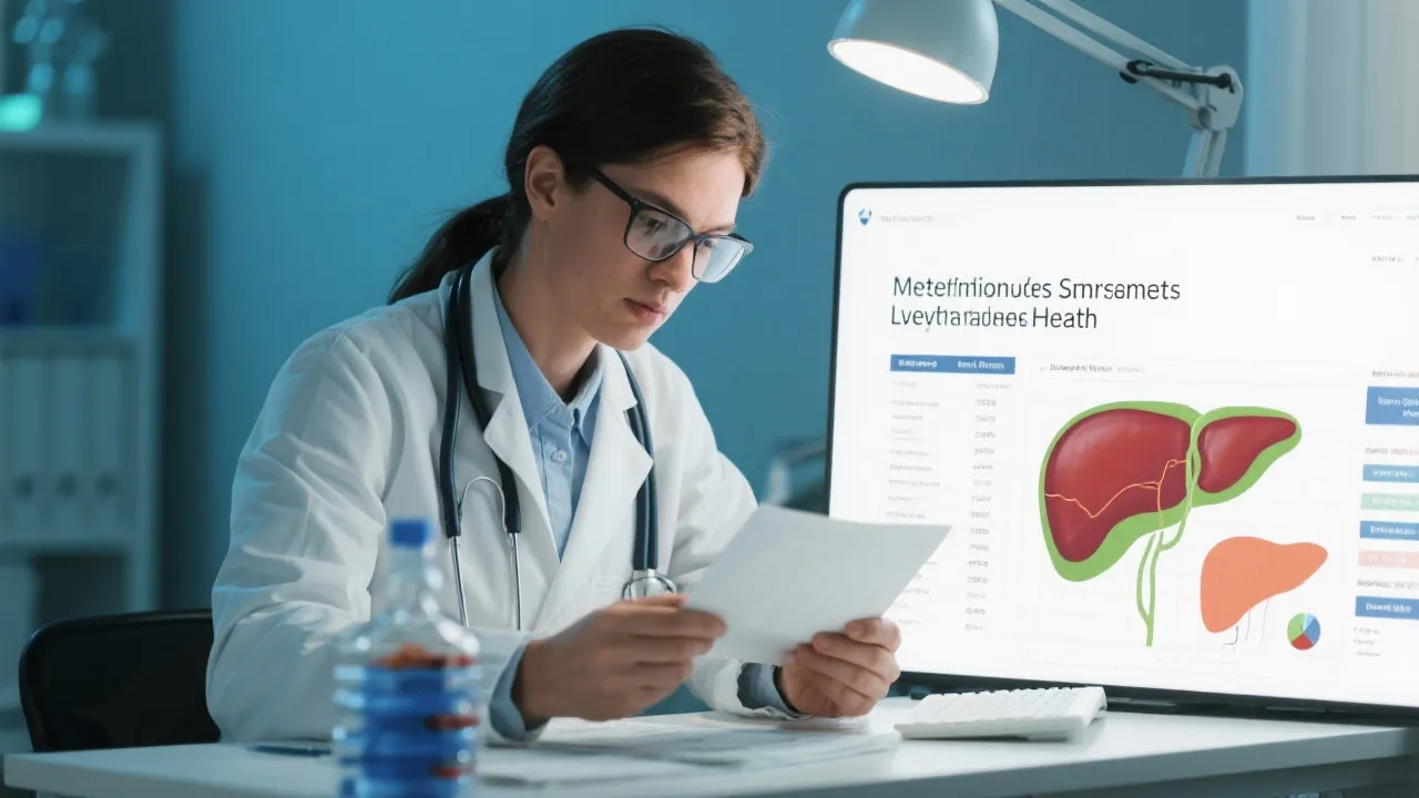 The Metabolic Syndrome's Impact on Liver Health