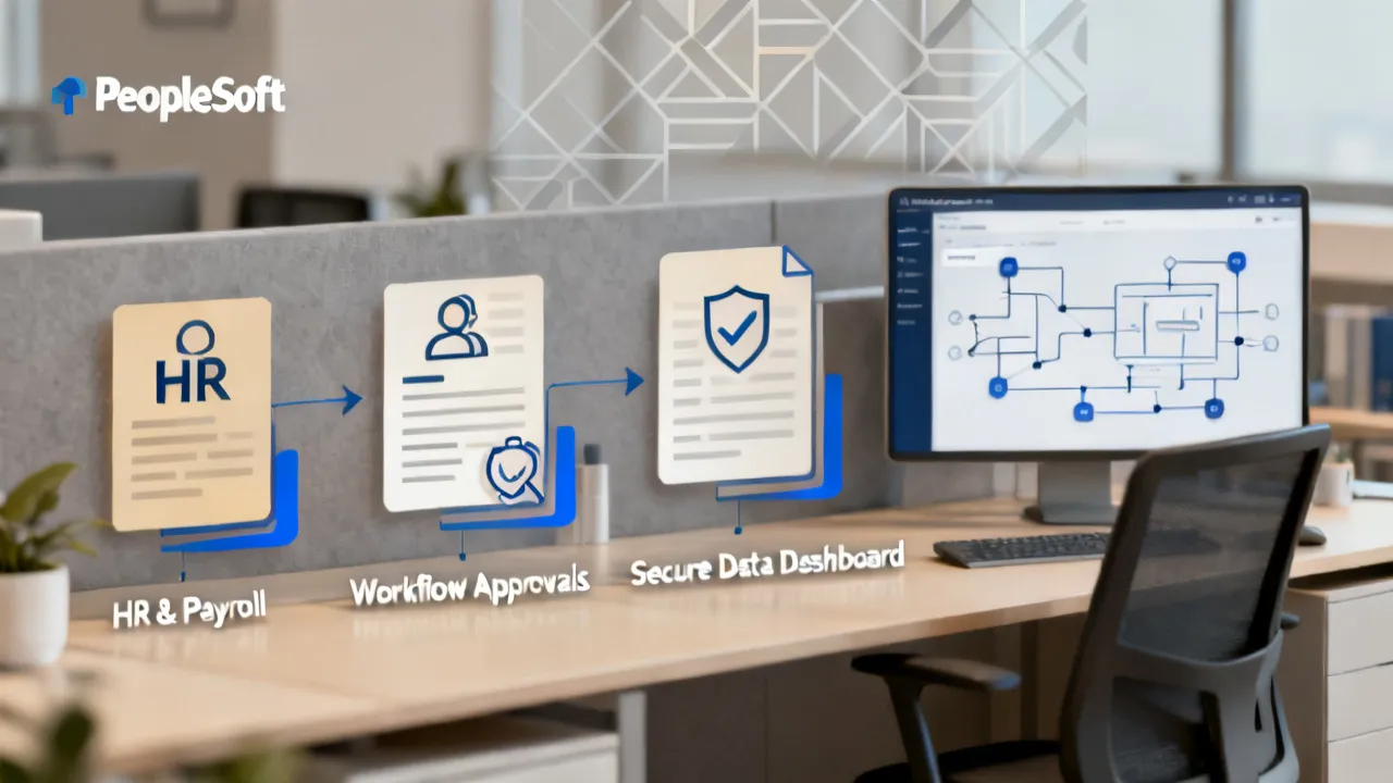 Peoplesoft HHC: Implementation and Governance Insights