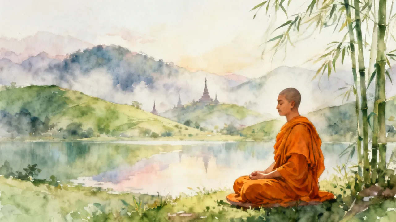 Exploring Cultural Impact of Monks
