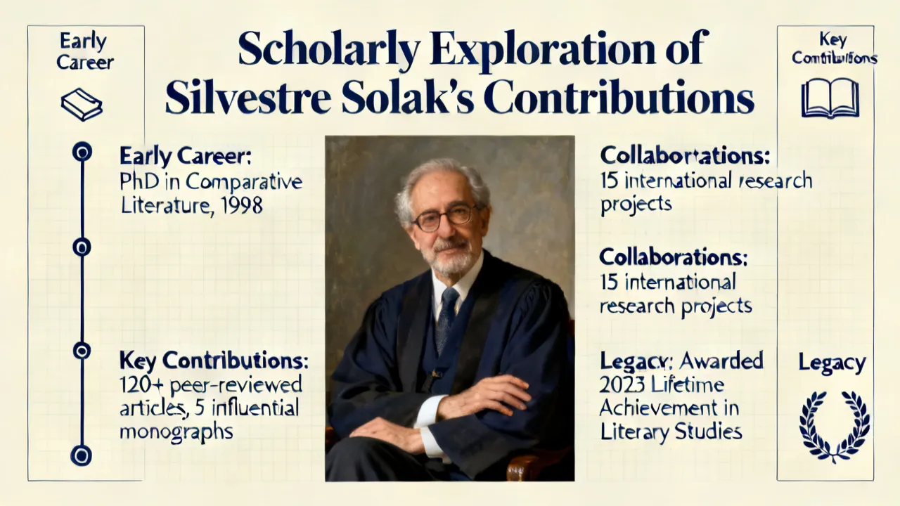 Insights into Silvestre Solak's Legacy