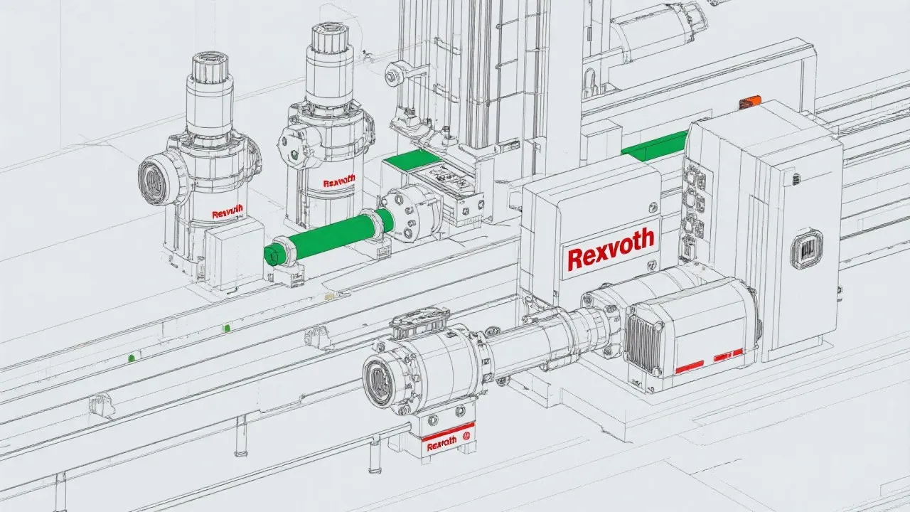 Rexroth F8359: Industrial Applications Unveiled