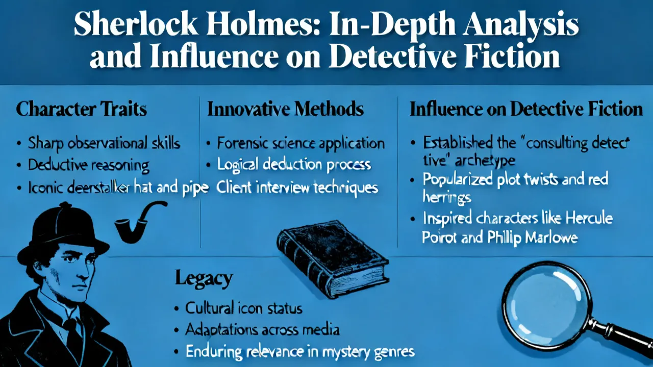 The Timeless Allure of Sherlock Holmes