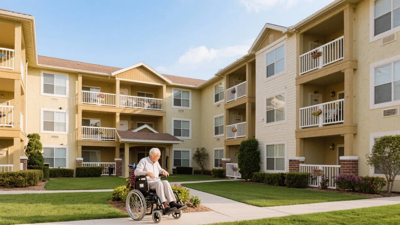 Affordable Housing for Senior Citizens