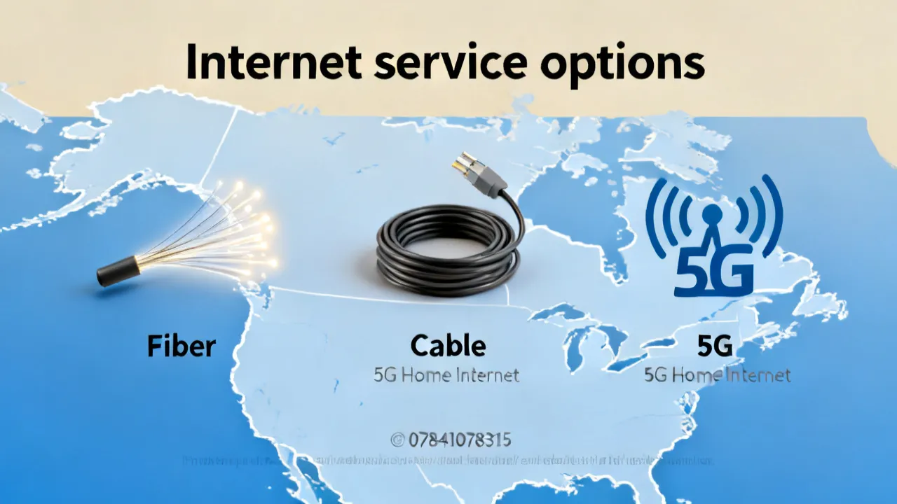 Choosing Internet Providers: Xfinity, AT&T, Spectrum