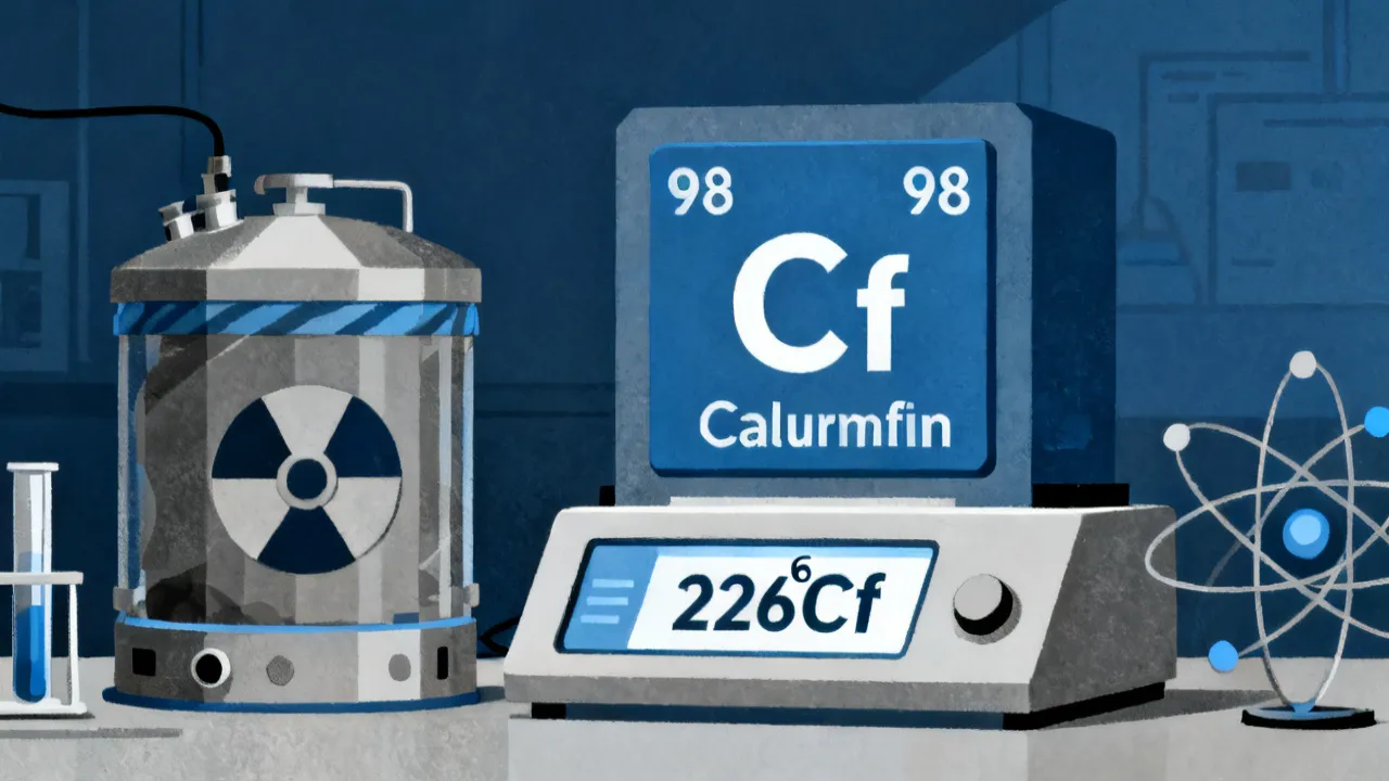 Understanding the Scientific Meaning of 226 Cf
