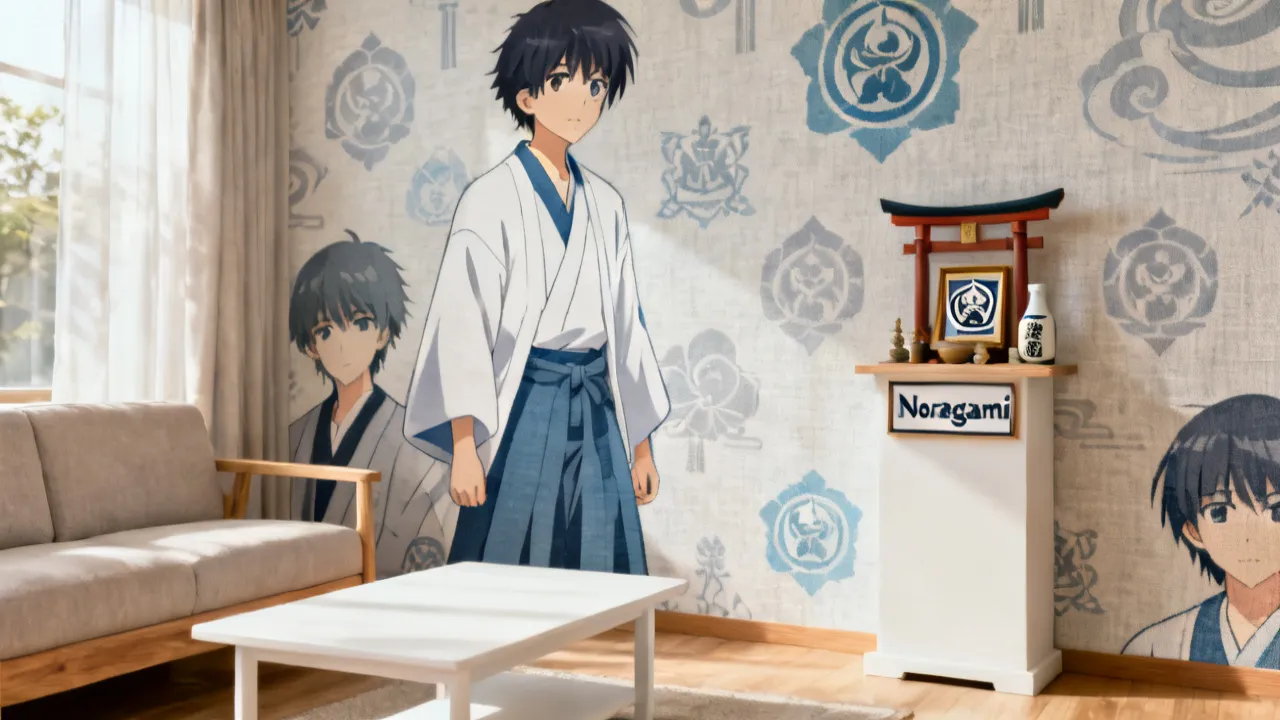 Wallpaper Noragami: Buying, Matching, and Care Guide