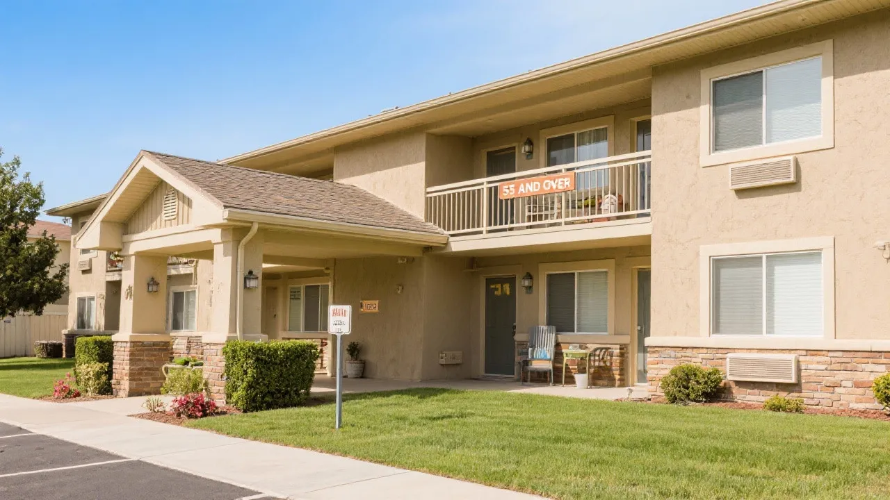 Discovering 55 and Over Apartments Nearby