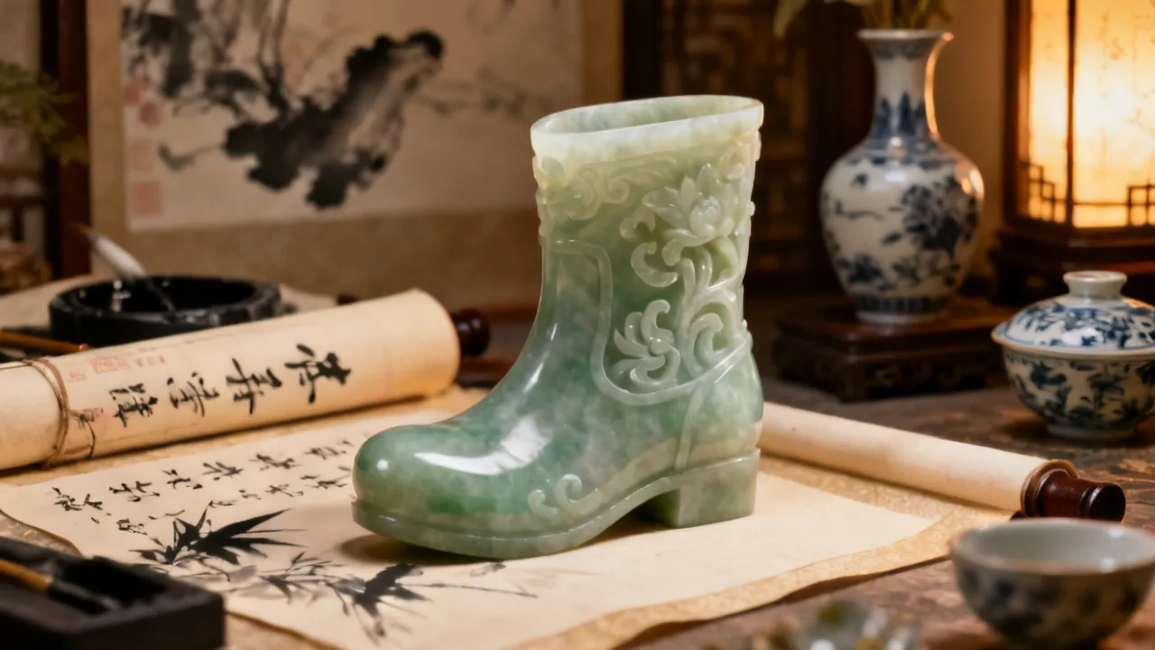 Discovering the Elegance of Jade Boot
