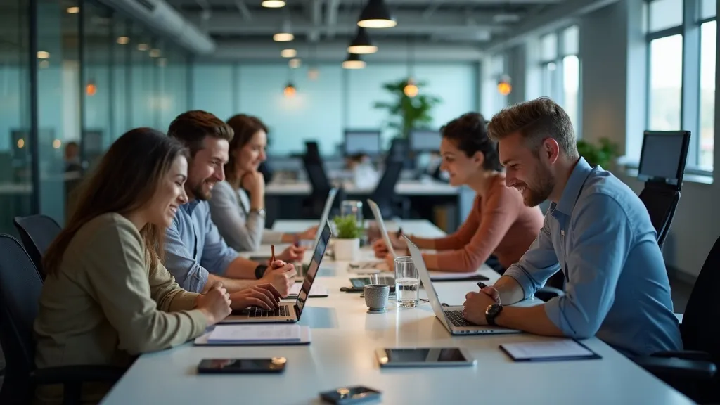 Enhancing Workplace Loyalty with Software