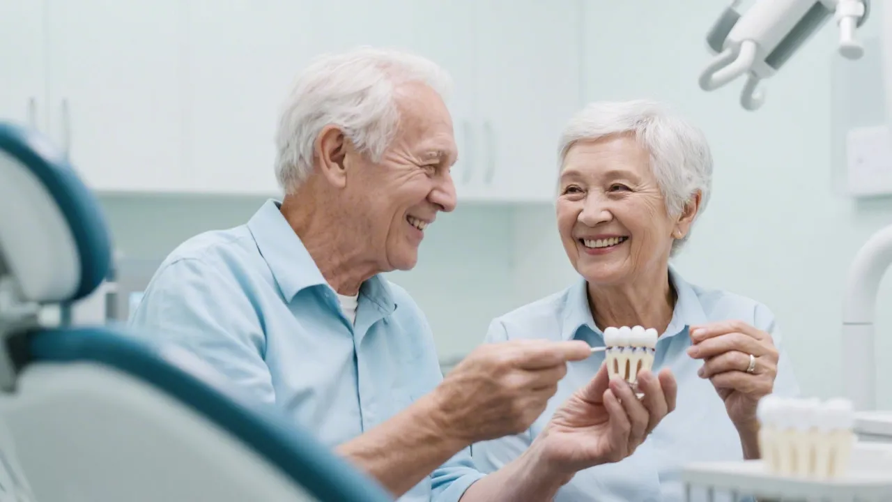 Dental Implants for Seniors Guide