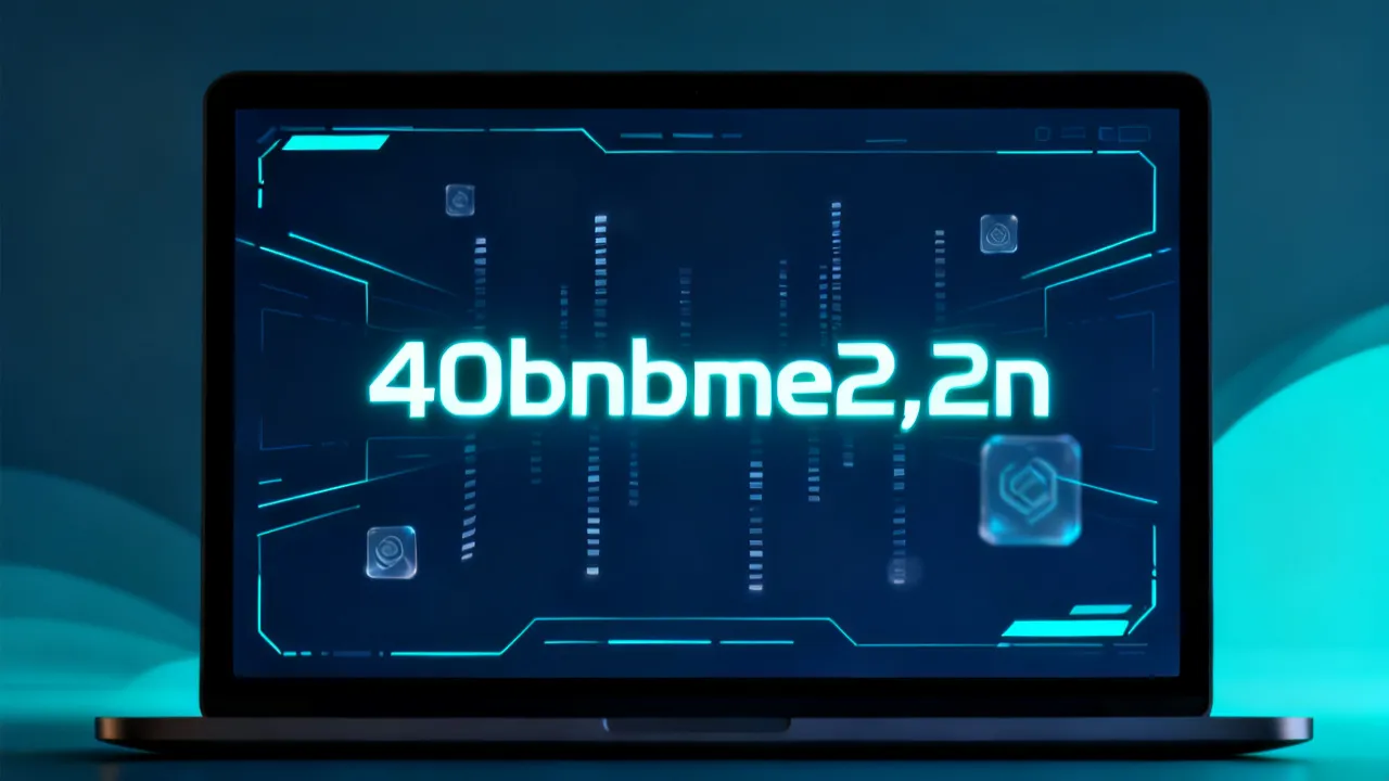 Understanding 40bnbme2,2n in Computing