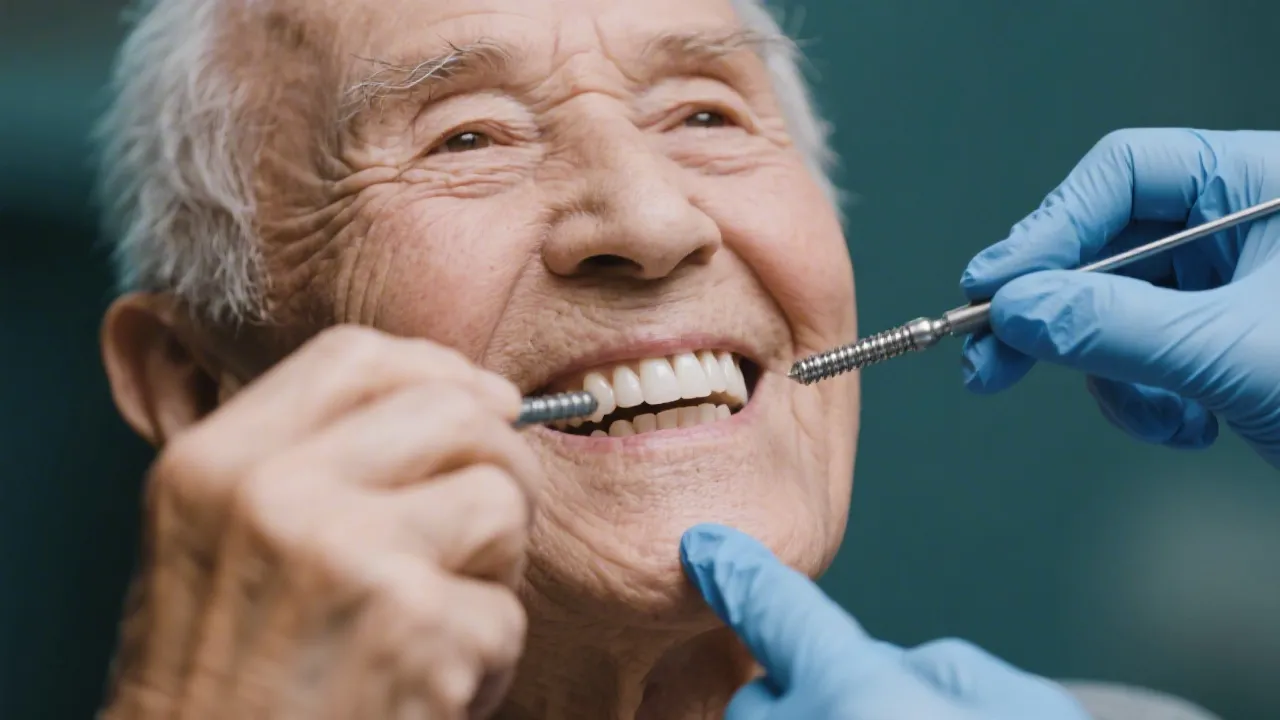 Affordable Dental Implants for Seniors