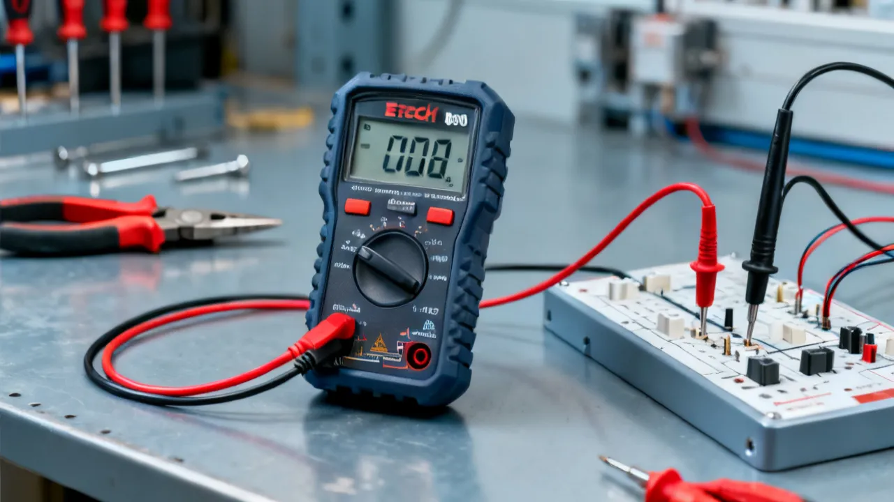 Extech EX900: Practical Guide for Electrical Testing