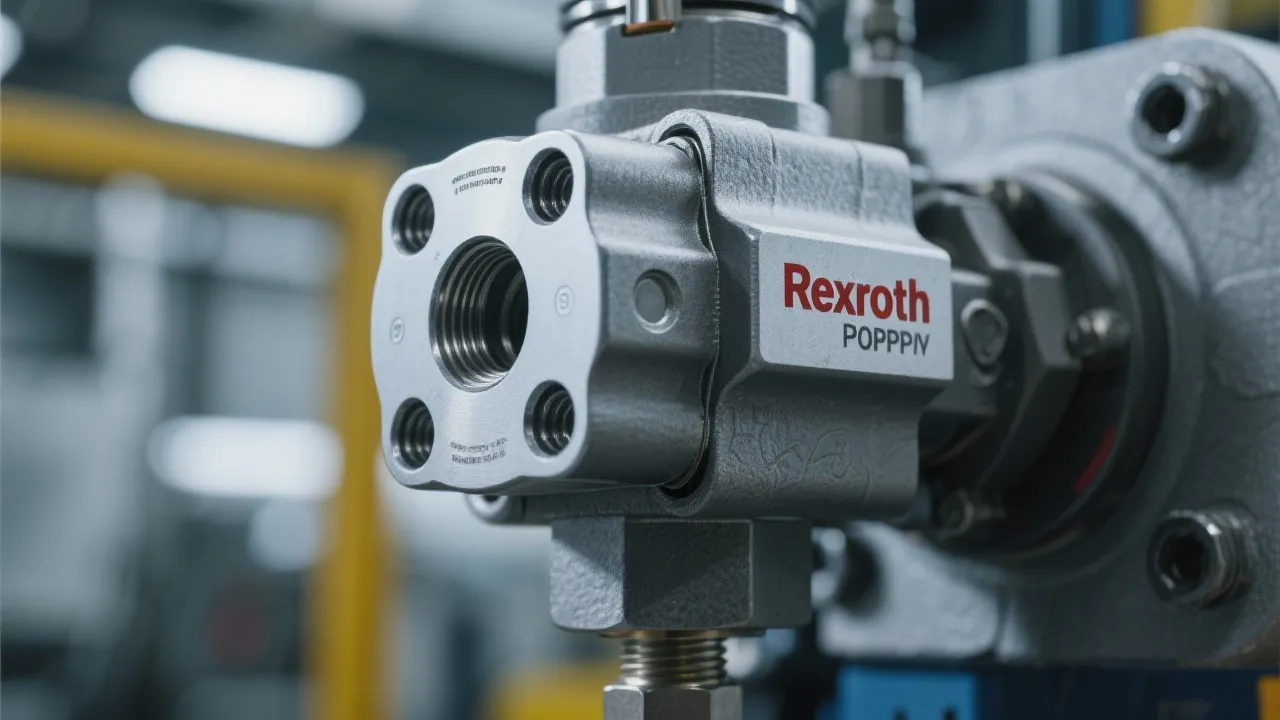 Understanding Rexroth Poppet Valves