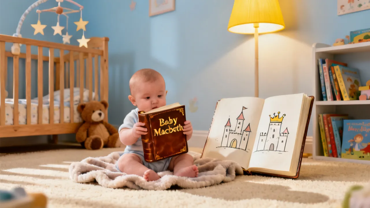 Discovering Baby Macbeth Ccb Delight