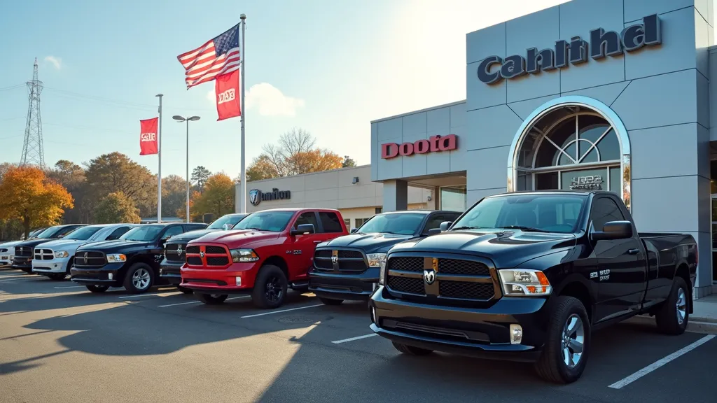 Discover Ram Truck Clearance Deals