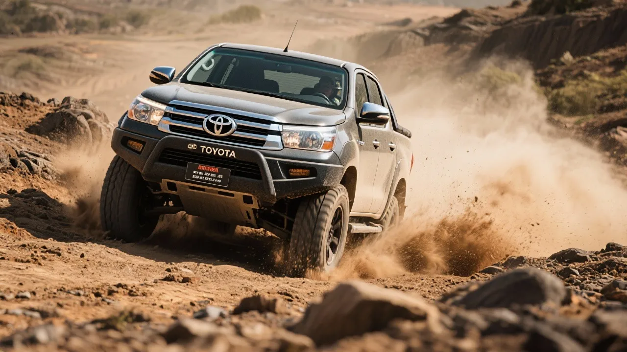 Understanding the Hilux 4x2 and 4x4