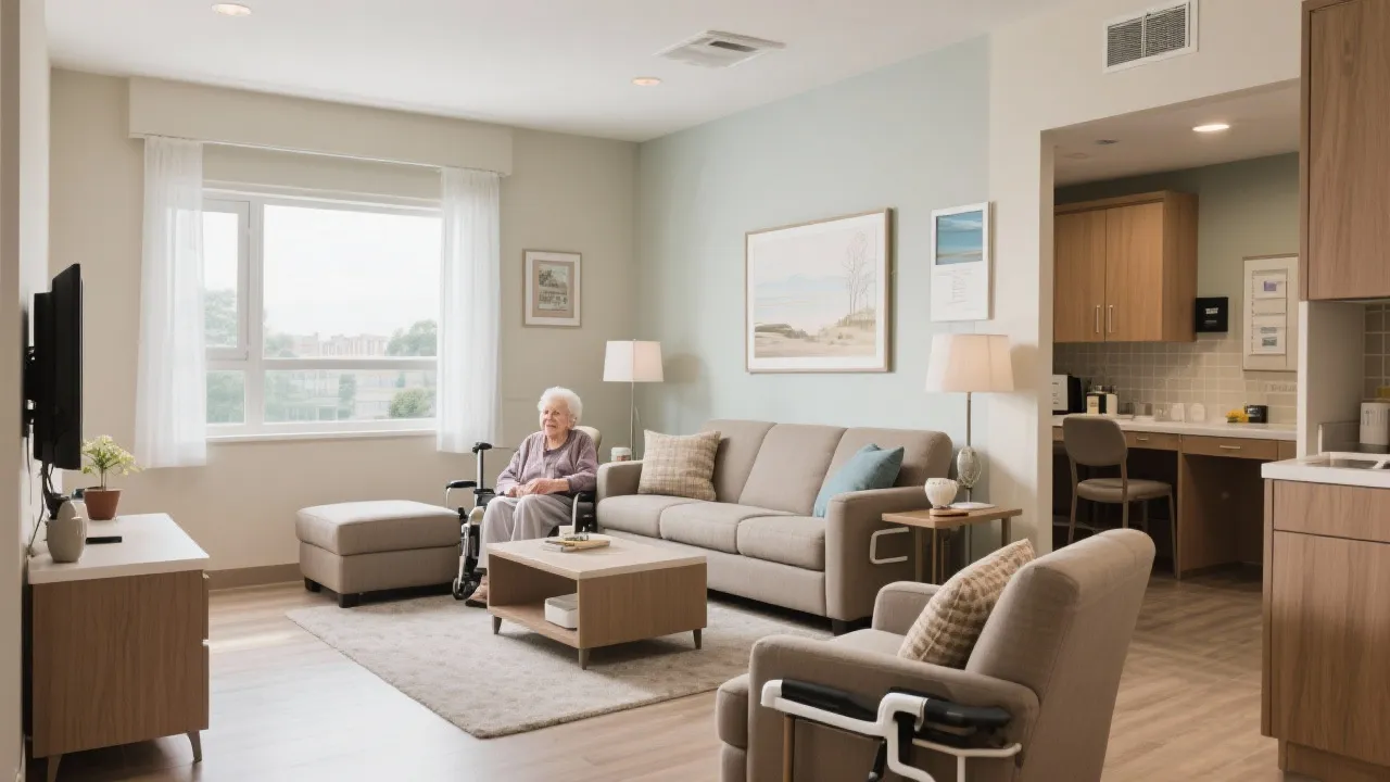 Finding 55 and Over Apartments Nearby