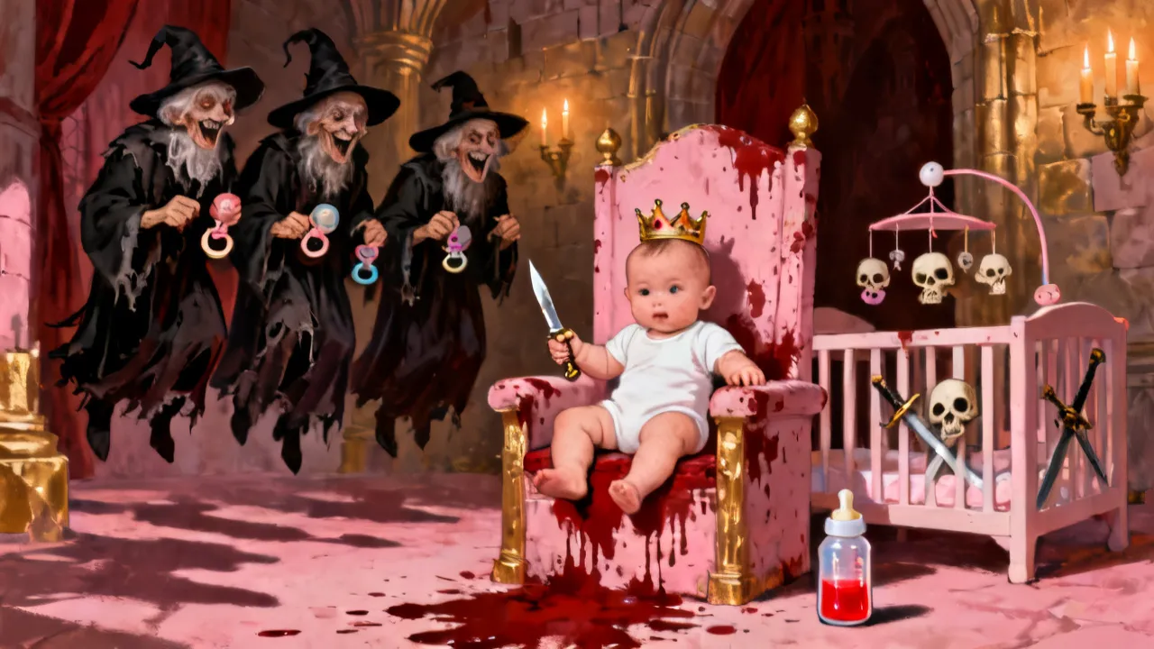 Baby Macbeth Ccb: An Artistic Exploration