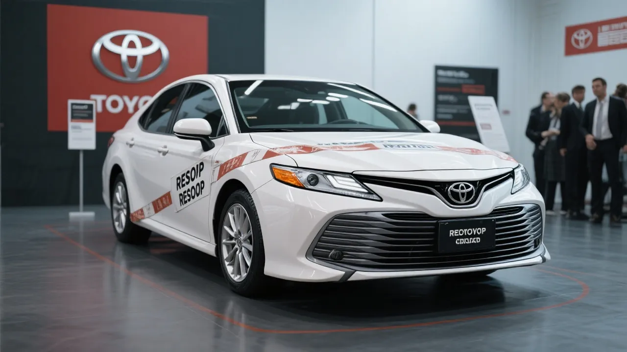 Purchasing a Repossessed Toyota