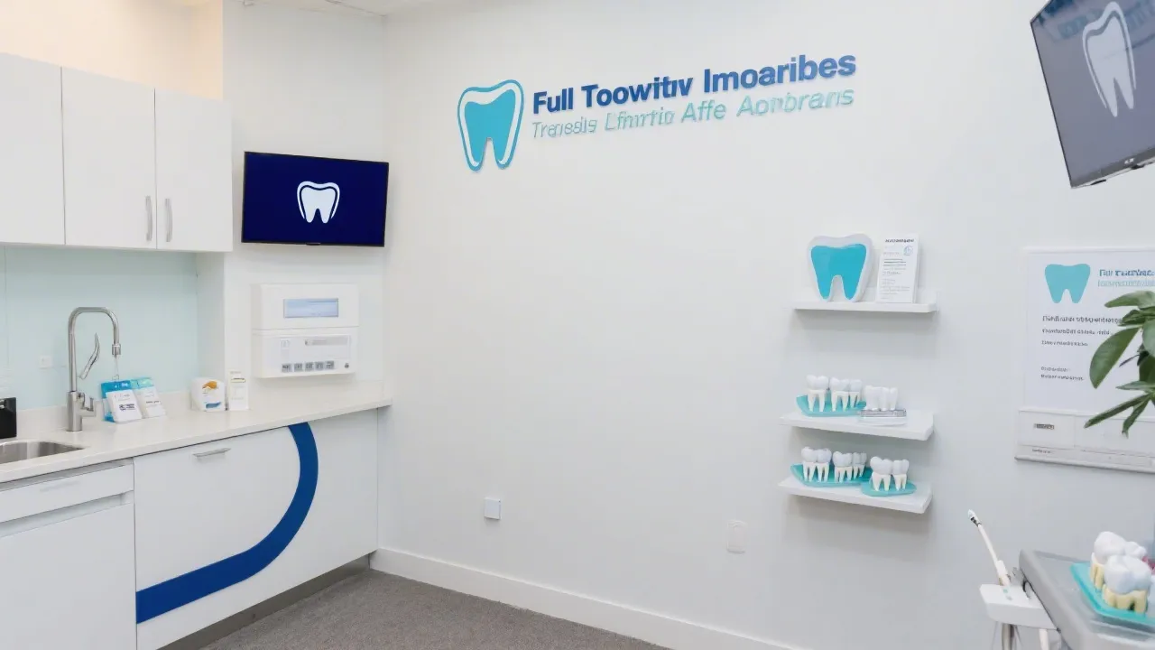 Navigating Full Mouth Dental Implants Nearby