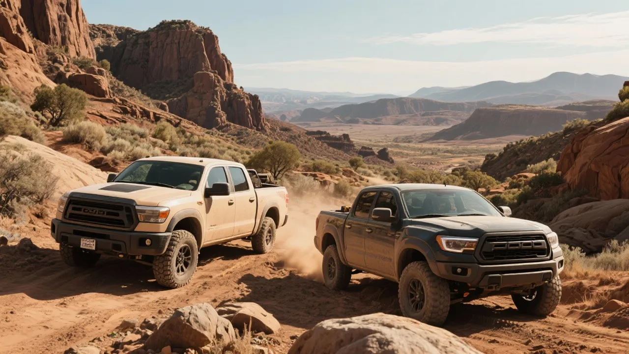 Comparative Analysis of Ranger and Hilux