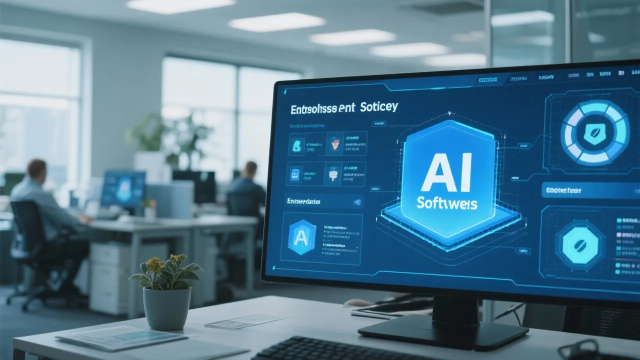Revolutionizing Enterprises with AI Software