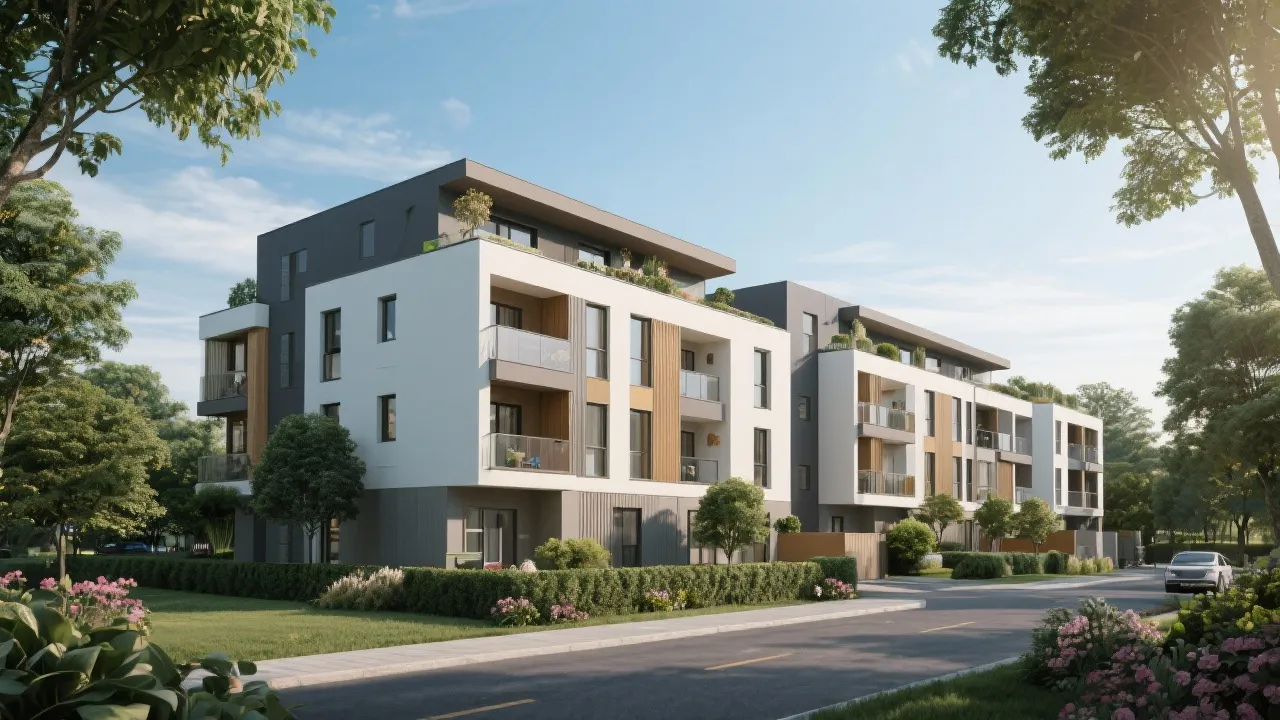 Discover Huntington Apartments Buda